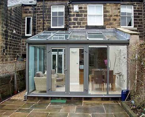 Nyitott terasz beépítése a Caribi Télikert Kft. kínálatában